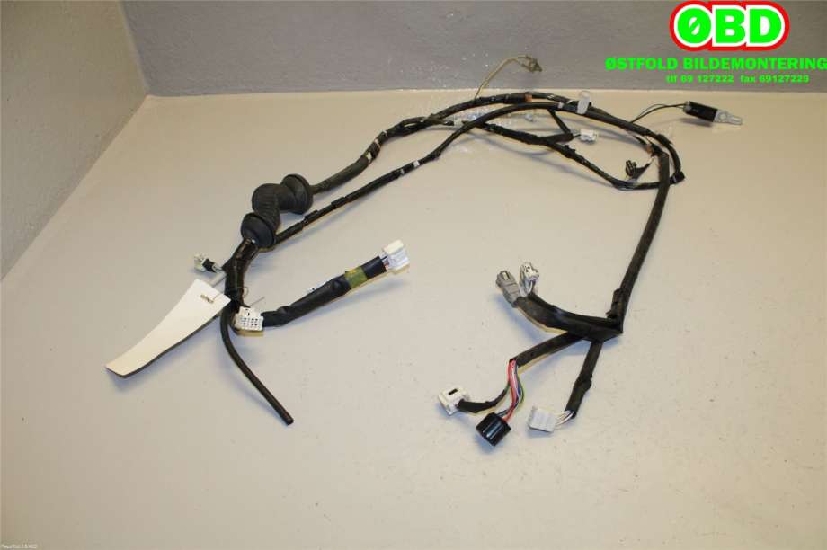 Ledningsnett til Toyota RAV4 2006-2009 (Type III, Fase 1)