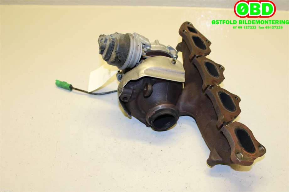 Turbo til Peugeot Expert 2016-->> (Type III) (Peugeot|9807873180|9840533580)