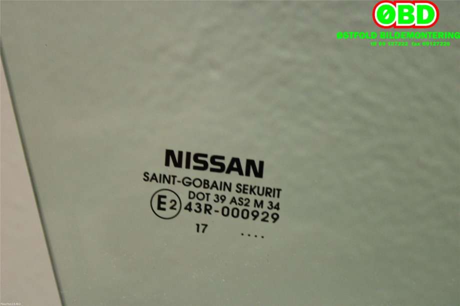 Siderute høyre foran til Nissan Micra 2017-->> (K14) (K14) (NISSAN|803305FA0A|)