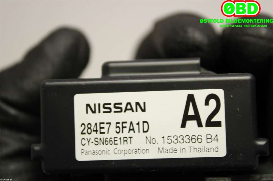 Styreenhet diverse til Nissan Micra 2017-->> (K14) (K14) (NISSAN||284E75FA1D)