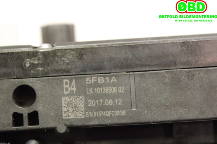 Bryter combi til Nissan Micra 2017-->> (K14) (K14) (NISSAN|01454N5041|)