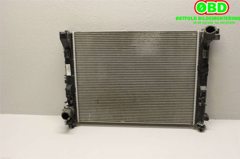 Radiator (manuell gir) til Nissan Micra 2017-->> (K14) (K14) (NISSAN|214105FA0A|)