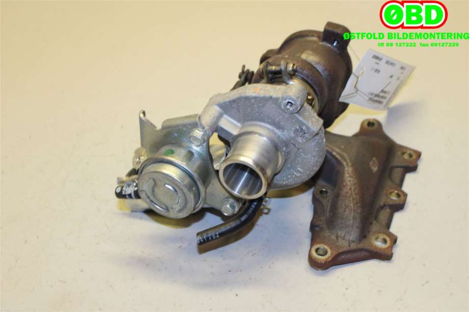 Turbo til Nissan Micra 2017-->> (K14) (K14) (NISSAN|1441100Q4E|)