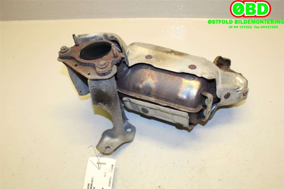 Katalysator til Nissan Micra 2017-->> (K14) (K14) (NISSAN|)