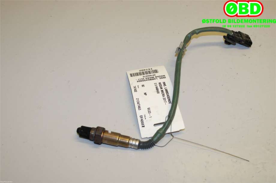Lambdasonde til Nissan Micra 2017-->> (K14) (K14) (NISSAN|2269000Q1D|)