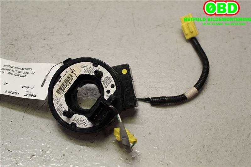 Airbag slepering til Honda Accord 2003-2008 (Type VII) (HONDA|77900SEAE51|)