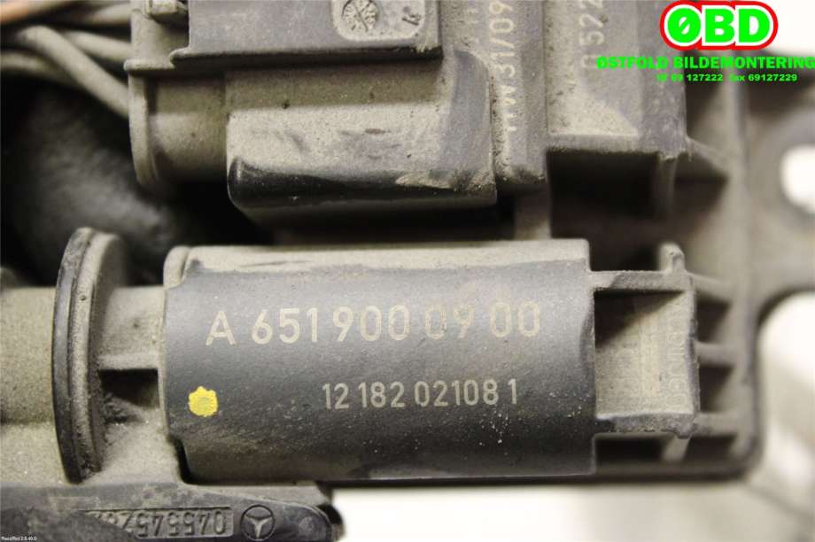 Rele gløde til Mercedes Sprinter 2006-2013 (Fase 1) (906) (906) (A 651 900 09 00|A 651 900 80 03|6519000900)