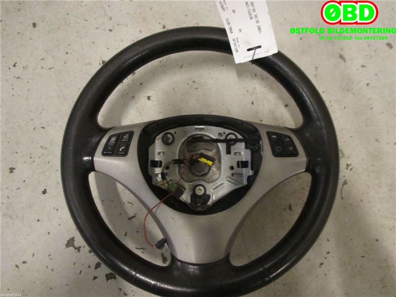 Ratt til BMW 1-Serie 2004-2011 (E81/E82/E87/E88) (E81/E82/E87/E88) (BMW|32 30 6 763 076|)