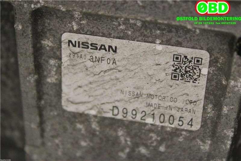 Inverter elbil til Nissan Leaf 2011-2017 (Type I)  (NISSAN|291A03NF0A|)