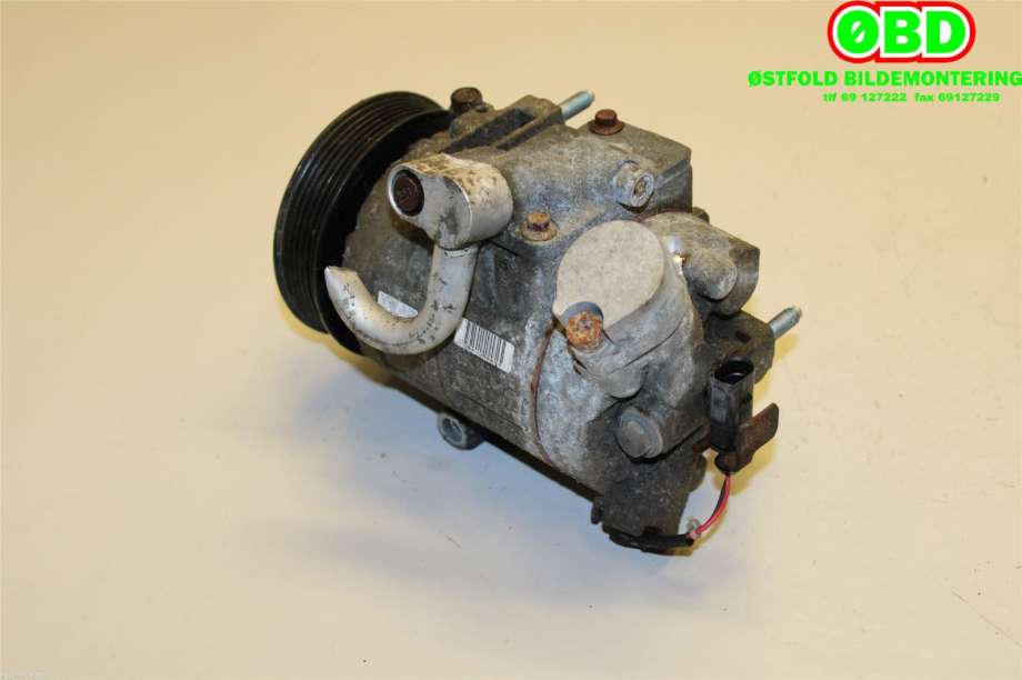 Aircondition kompressor til VW Polo 2005-2009 (Type IV, Fase 2)  (VOLKSWAGEN|6Q0 820 808 F||6Q0820803J)