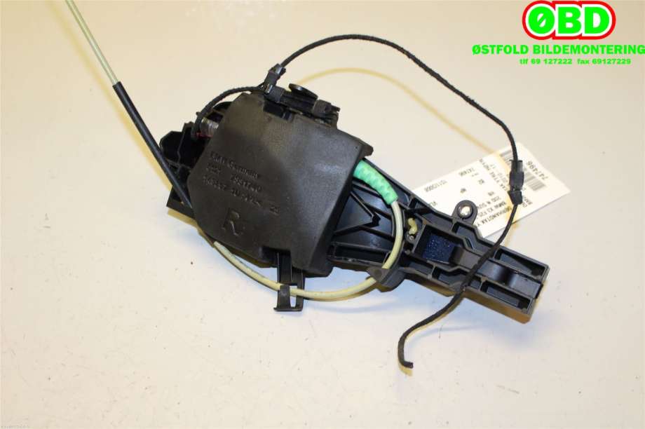 Dørhåndtak utv høyre bak til BMW X3 2010-2017 (F25) (F25) (BMW|51 21 7 207 562|51 21 7 193 264|)