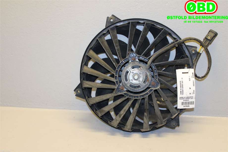 Aircondition diverse til Peugeot Expert 2007-2016 (Type II)  (PEUGEOT|1253K1|1253Q8|)