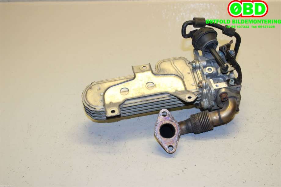 EGR-kjøler til VW Touran 2003-2006 (Type I, Fase 1)  (VOLKSWAGEN|038 131 512 H|)