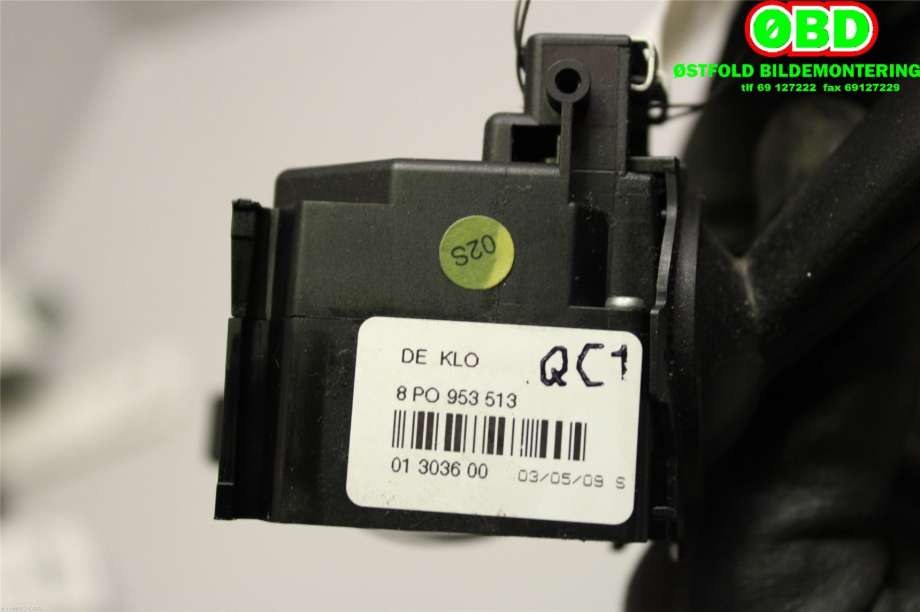 Bryter blink til Audi A3 2003-2008 (Type II, Fase 1) (AUDI|8P0953513|)