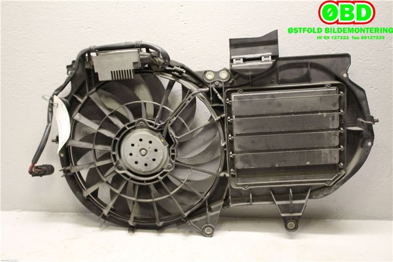 Kjølevifte til Audi A4 2001-2004 (Type II) (B6) (B6) (8E0121205AA|)
