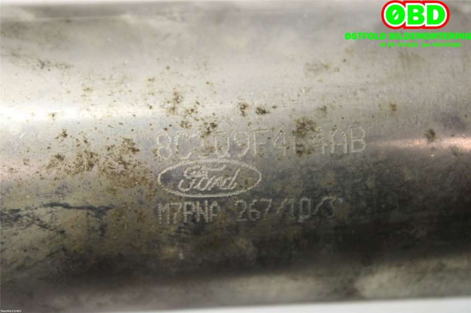 EGR-kjøler til Ford Transit 2006-2013  (1674284||8C1Q9F464AB)