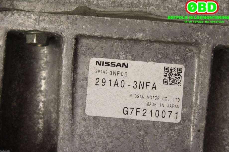 Inverter elbil til Nissan Leaf 2011-2017 (Type I)  (NISSAN|291A03NF0B|)