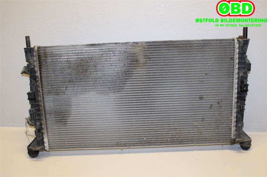 Radiator (manuell gir) til Volvo C30 2006-2009 (Fase 1)  (VOLVO|30741094|)