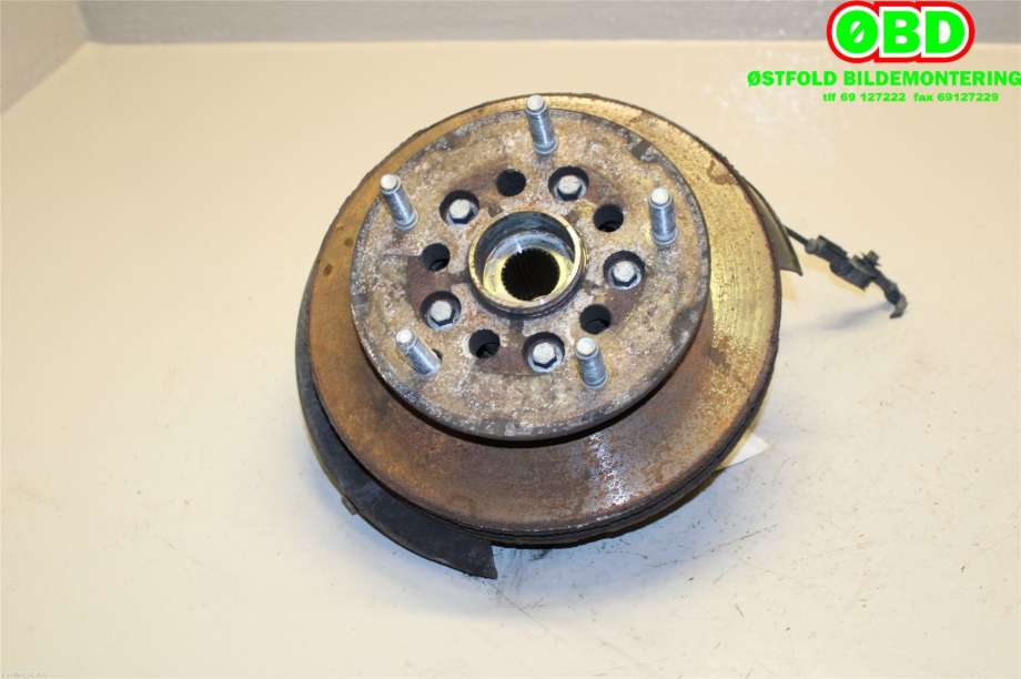 Hjulspindel høyre foran til Ford Transit Custom 2013-2023 (Type I)  (FORD|2350082|BK213K185AF|)