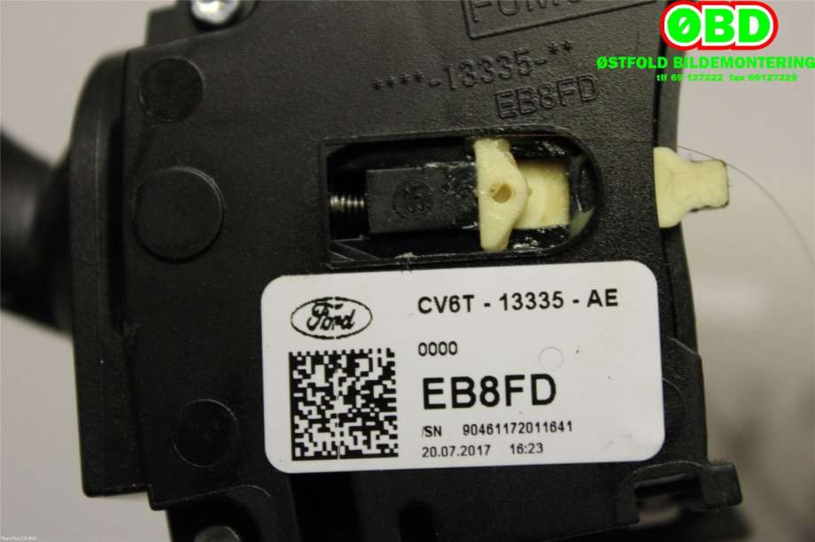Bryter blink til Ford Transit Custom 2013-2023 (Type I)  (FORD|1876432||CV6T13335AE)
