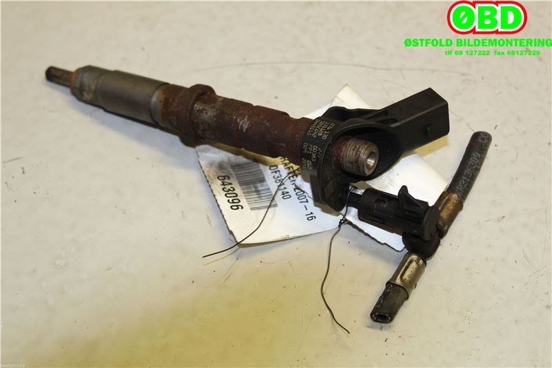 Dyse innsprøyting diesel til VW Crafter 2006-2011 (Type I, Fase 1) (VOLKSWAGEN|076 130 277||076130277)