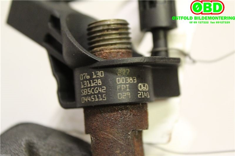 Dyse innsprøyting diesel til VW Crafter 2006-2011 (Type I, Fase 1) (VOLKSWAGEN|076 130 277||076130277)