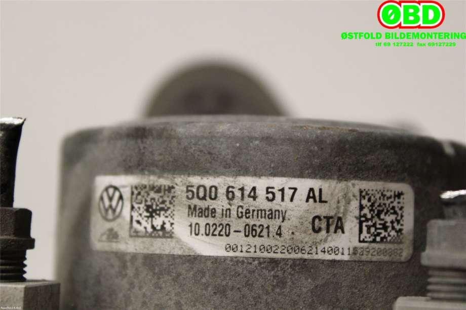 ABS sentral til VW e-Golf 2014-2017 (Fase 1)  (VOLKSWAGEN|5Q0 614 517 AL||5Q0614517AL)