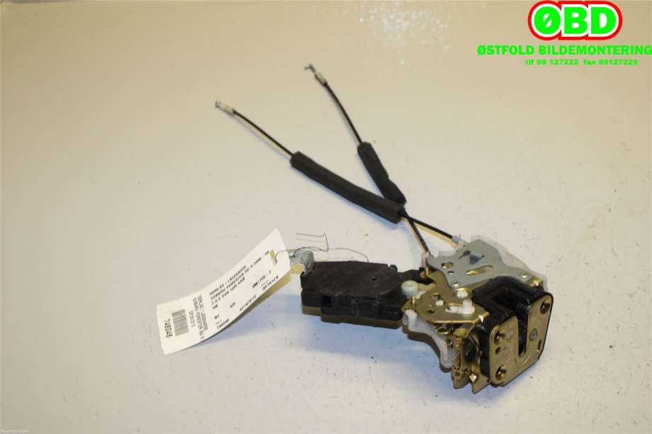 Låsekasse høyre bak til Subaru Forester 2005-2008 (Type II, Fase 2)  (SUBARU|61035SA001|)