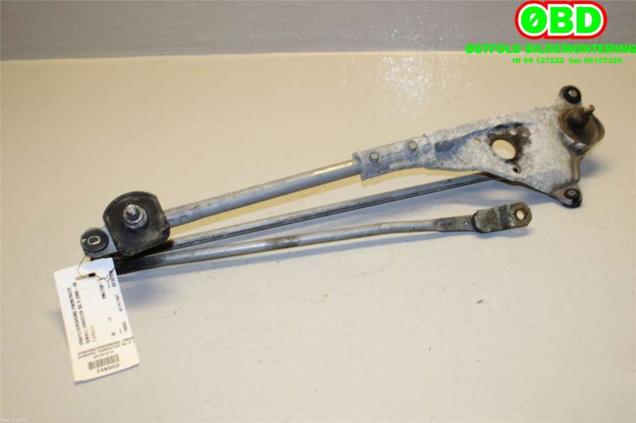 Viskeroverføring til Subaru Forester 2005-2008 (Type II, Fase 2) (SUBARU|86521SA050|)