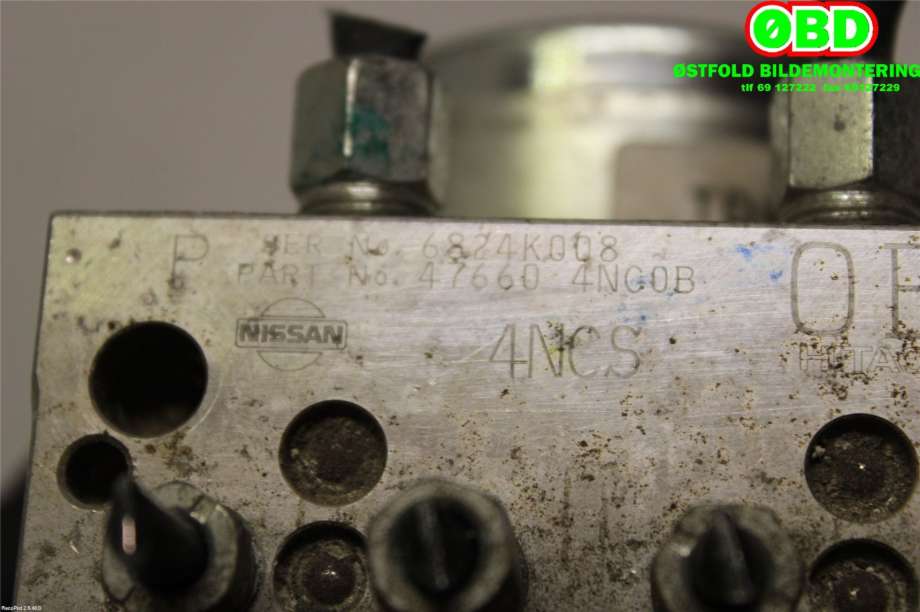 ABS sentral til Nissan Leaf 2011-2017 (Type I)  (NISSAN|476604NC1B|476604NC1C|476604NC0B)