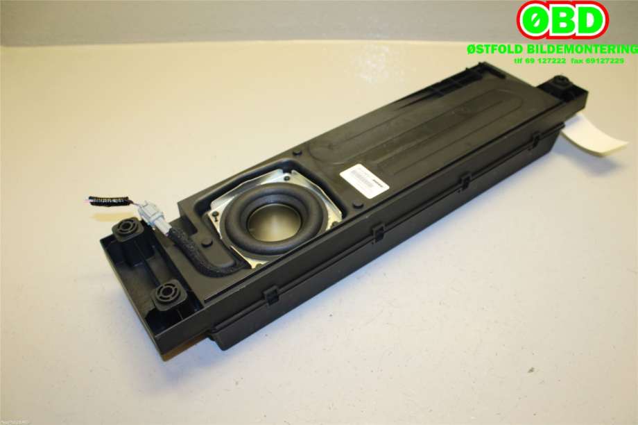 Bilstereo diverse til Nissan Leaf 2011-2017 (Type I)  (NISSAN|281703NF0A|)