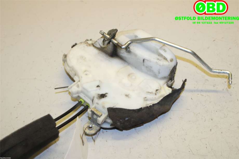Låsekasse høyre bak til Honda Accord 2008-2015 (Type VIII)  (HONDA|72610TL0G01|)