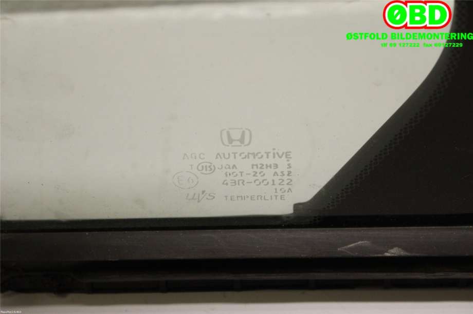 Diverse deler til Honda Accord 2008-2015 (Type VIII) (HONDA|73455TL0E00|)