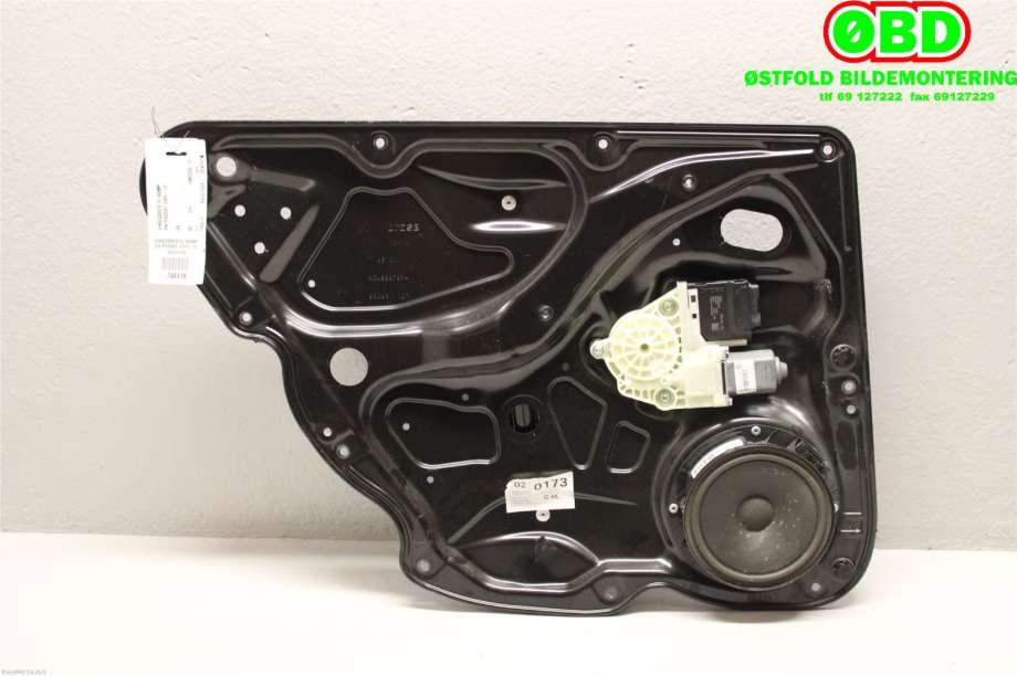 Ruteheis venstre bak til VW Passat 2005-2010 (B6) (B6) (VOLKSWAGEN|3C9 839 461 L|)