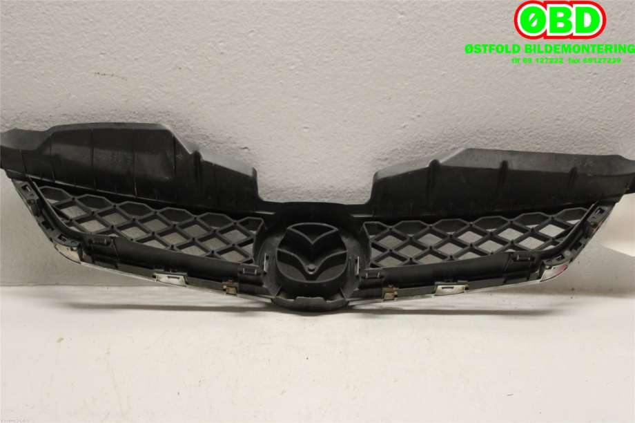 Grill til Mazda 5 2005-2010 (Type I)  (MAZDA|C23550710C|)