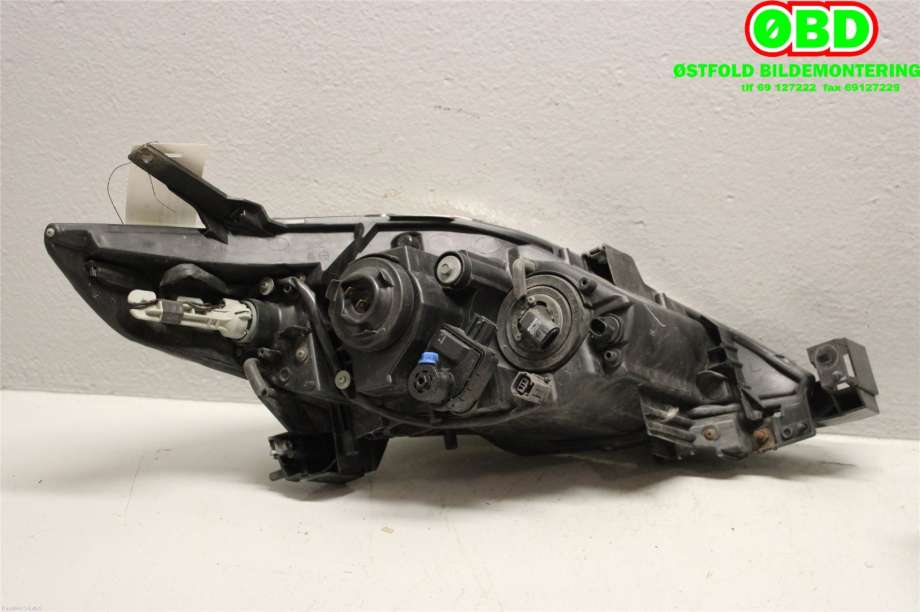 Frontlykt venstre halogen til Mazda 5 2005-2010 (Type I)  (MAZDA|CC30510L0D|)