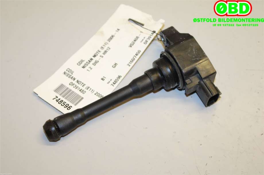 Coil elektronisk til Nissan Note 2013-2017 (Type II) (NISSAN|224483HD0A|)