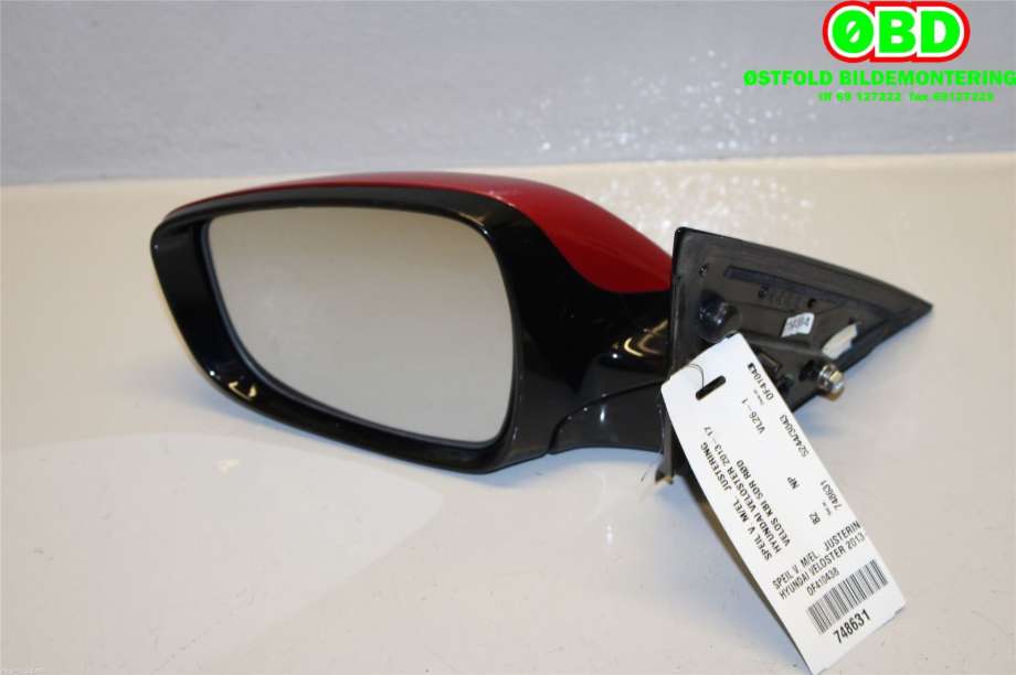 Speil venstre til Hyundai Veloster 2011-2015 (HYUNDAI|876102V190P9R|)