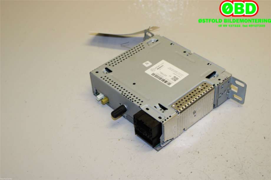 Bilstereo diverse til Renault Zoe 2013-2019 (Fase 1) (RENAULT|281153870R|281151863R)