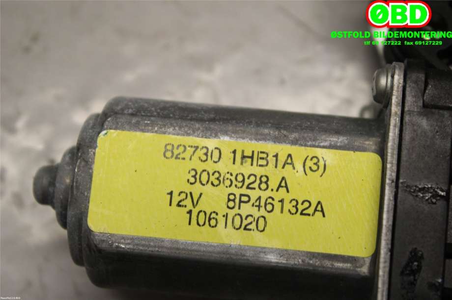 Ruteheis høyre til Nissan Note 2013-2017 (Type II)  (NISSAN|807211HB0A|)