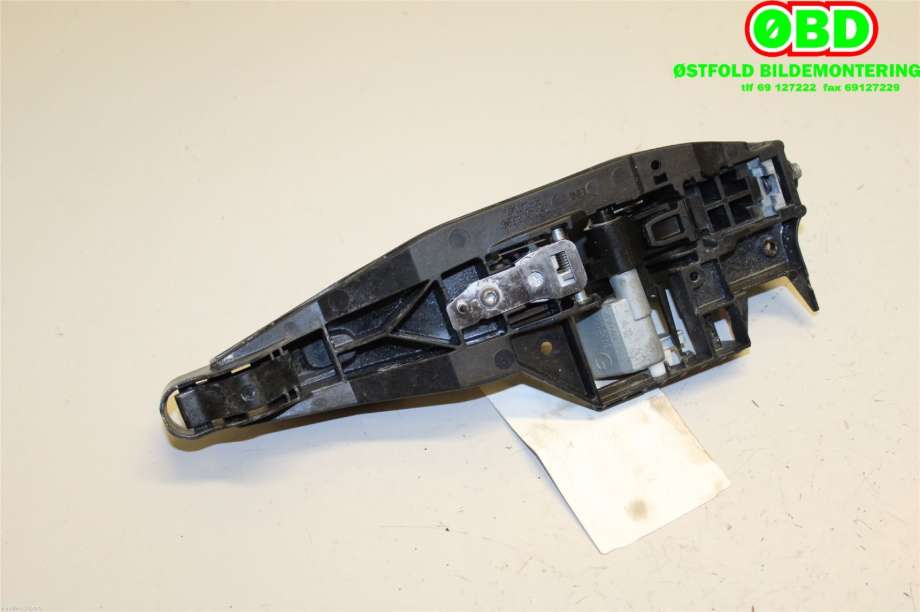 Dørhåndtak utv venstre bak til Citroën C5 2008-2017 (Type II)  (CITROEN|9101 HS|9109 E8|)