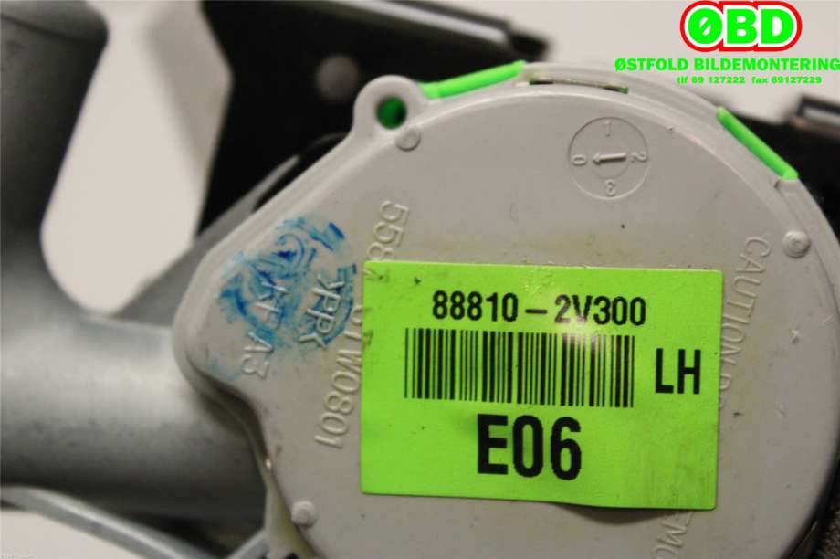 Airbag beltestrammer til Hyundai Veloster 2011-2015 (HYUNDAI|888102V300RY|)