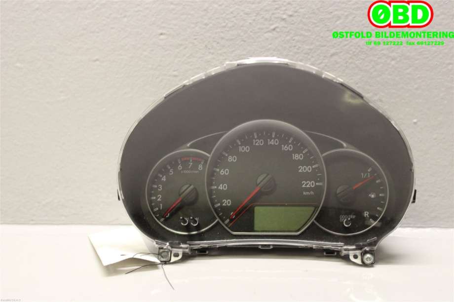 Instrumentpanel til Toyota Verso-S 2011-2015 (COMBI) (COMBI) (TOYOTA|8380052Z31|)