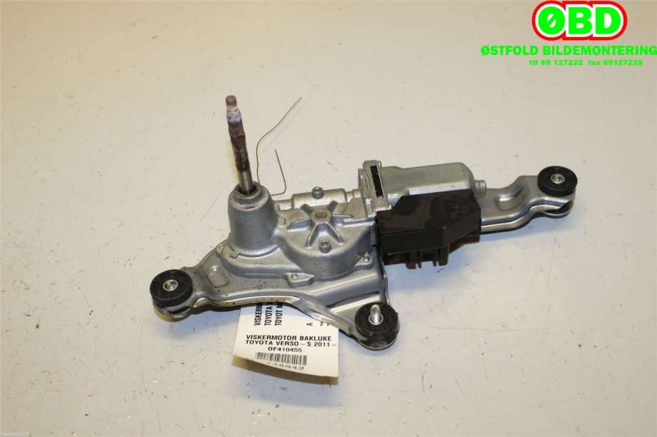 Viskermotor bakrute til Toyota Verso-S 2011-2015 (COMBI) (COMBI) (TOYOTA|8513052210|2596002301)