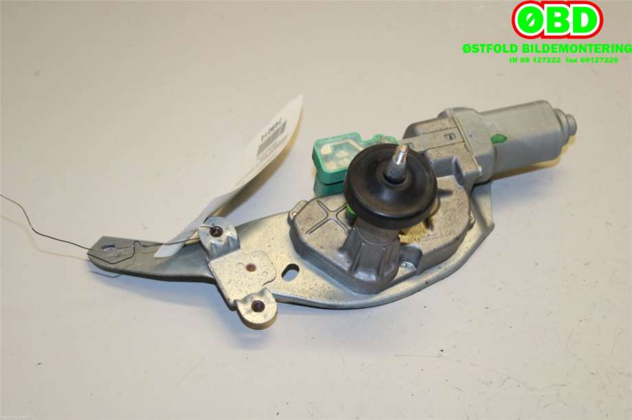 Viskermotor bakrute til Peugeot iOn 2011-2020  (PEUGEOT|6405 SL|16 105 395 80|)