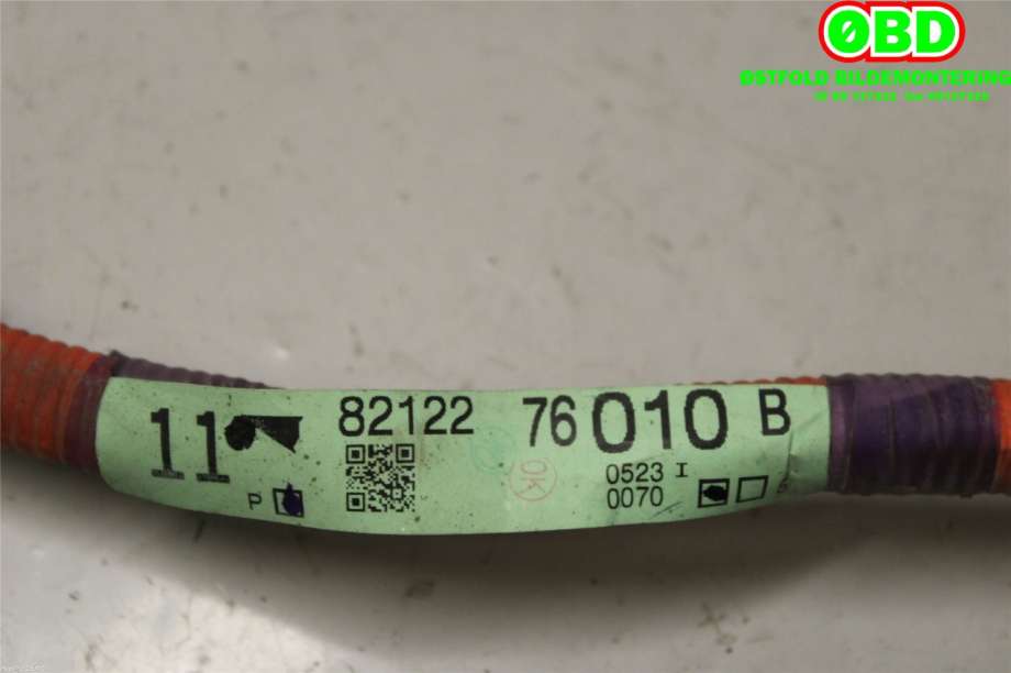 Kabel høy volt (HV) hybrid til Lexus CT 2010-2020  (LEXUS|8212276010|8212276010B)