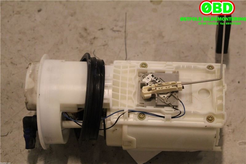 Styreenhet drivstoffpumpe til Škoda Fabia 2000-2007 (Type I) (SKODA|6Q0 919 051 F||6Q0919051F)