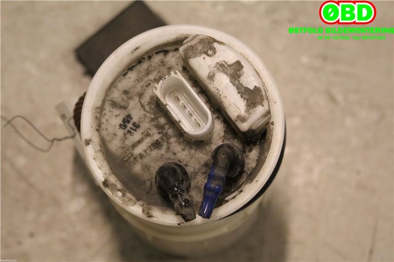 Styreenhet drivstoffpumpe til Škoda Fabia 2000-2007 (Type I) (SKODA|6Q0 919 051 F||6Q0919051F)