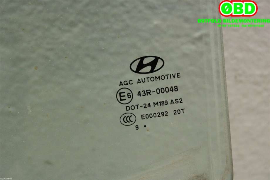 Siderute venstre bak til Hyundai Ix35 2010-2015  (HYUNDAI|834112Y000A|)