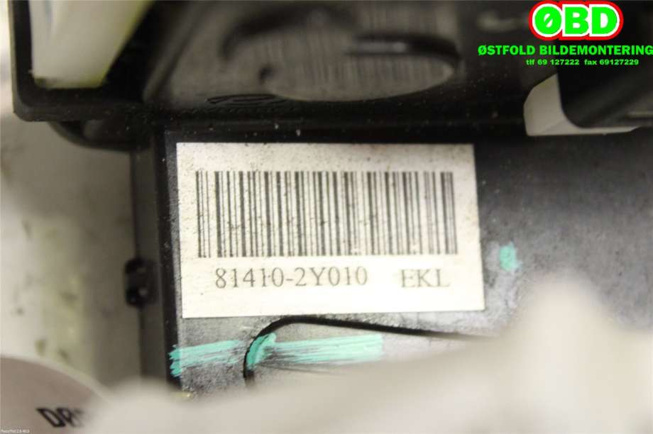 Låsekasse venstre bak til Hyundai Ix35 2010-2015  (HYUNDAI|814102Y010|)
